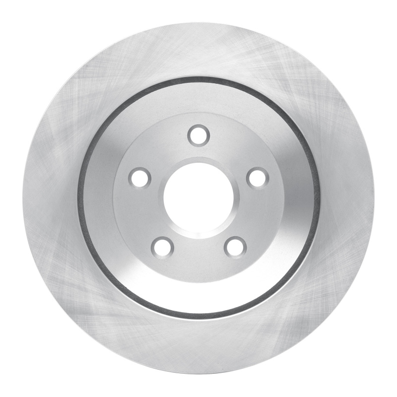 Ford Freestar Brake Rotor (1) - Rear - R1 Concepts - Plain - `04-`07